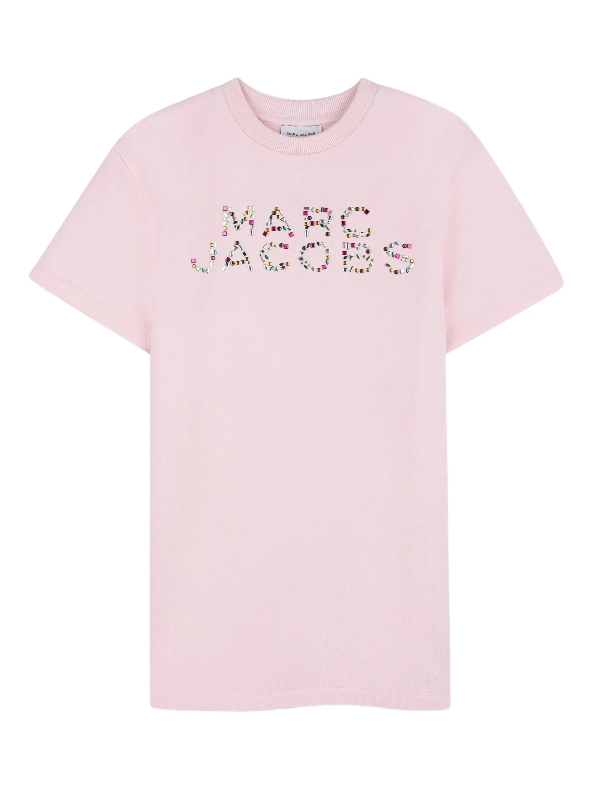 Abito t-shirt con applicazione logo W60718 437A MARC JACOBS 