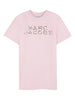 T-shirt dress with logo appliqué