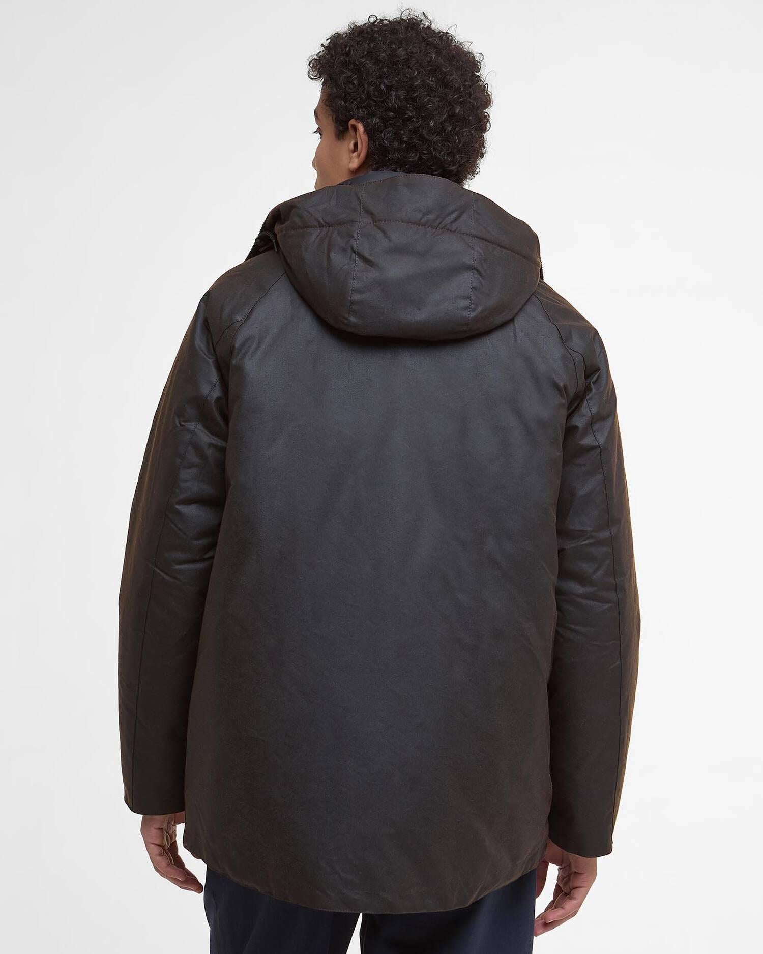 Giacca cerata moderna Beaufort MWX2347 BR91 BARBOUR 