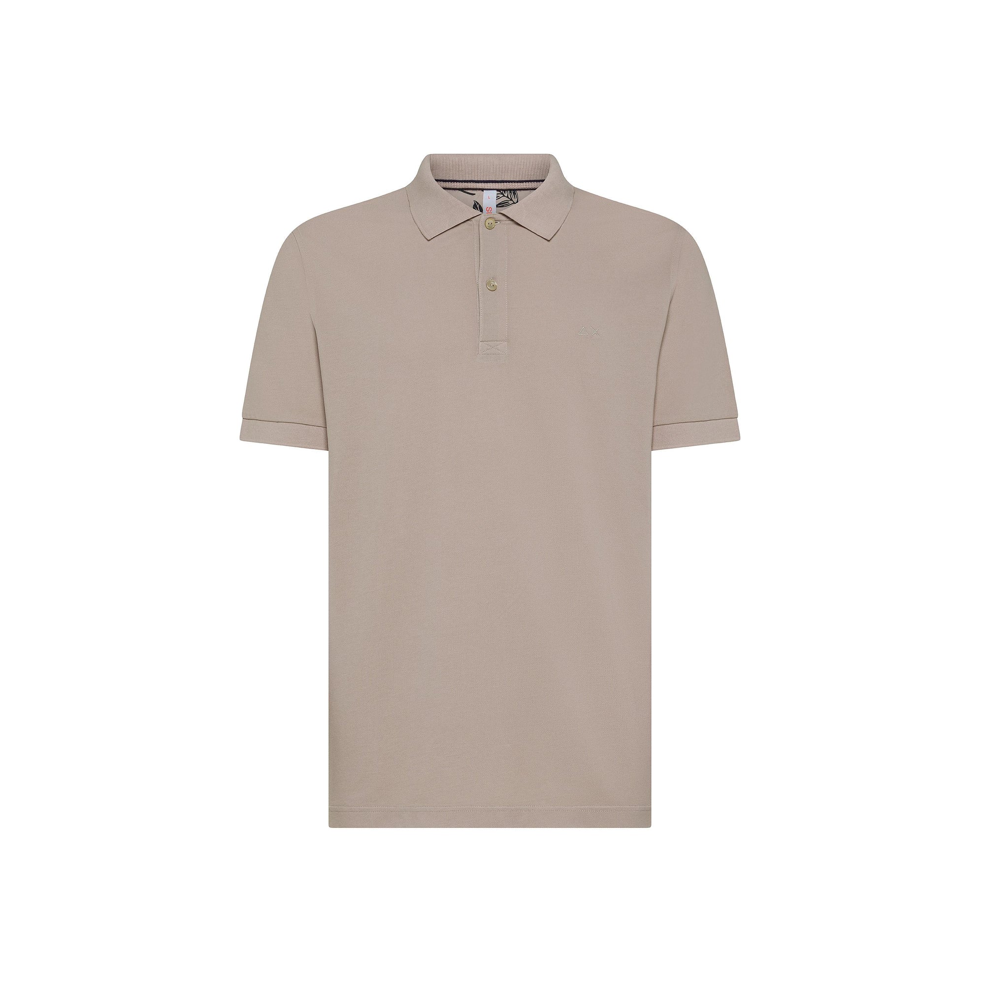 Polo in piquet di cotone A35104 98 SUN68 