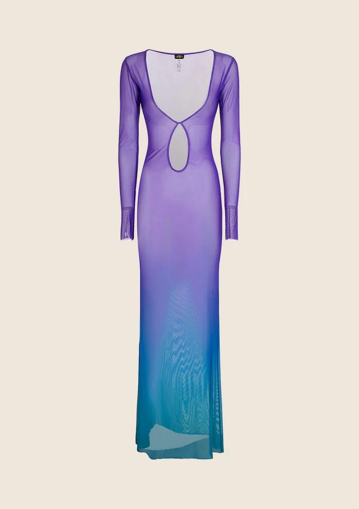 Vestito lungo Degradè 1162X 46 F**K 