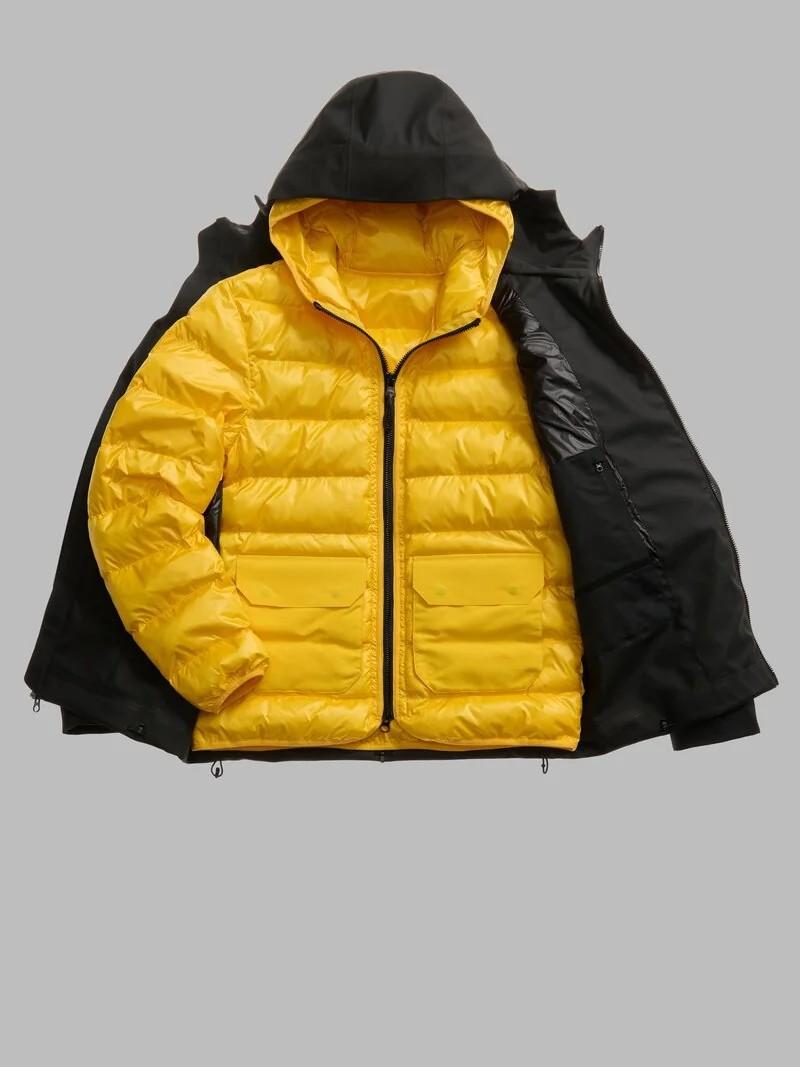 Piumino windbreaker 25WSPOC05005 999NE BLAUER 