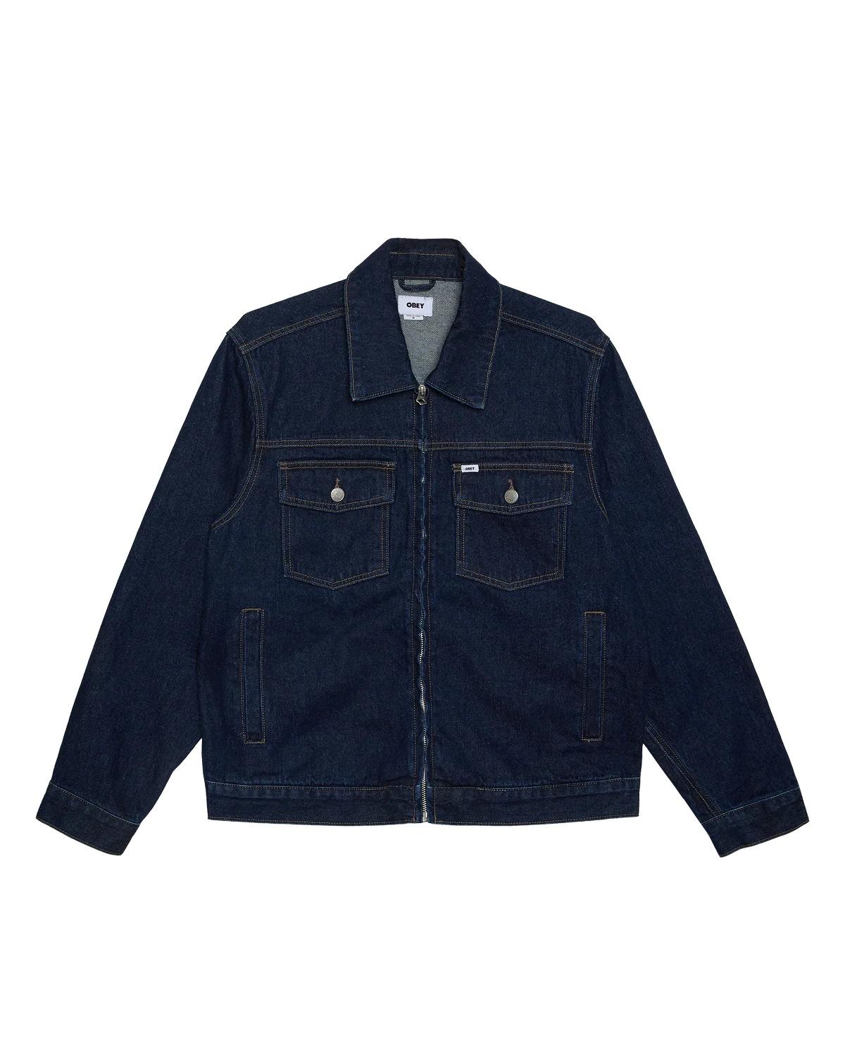 Base trucker jacket 121800615 RID OBEY 
