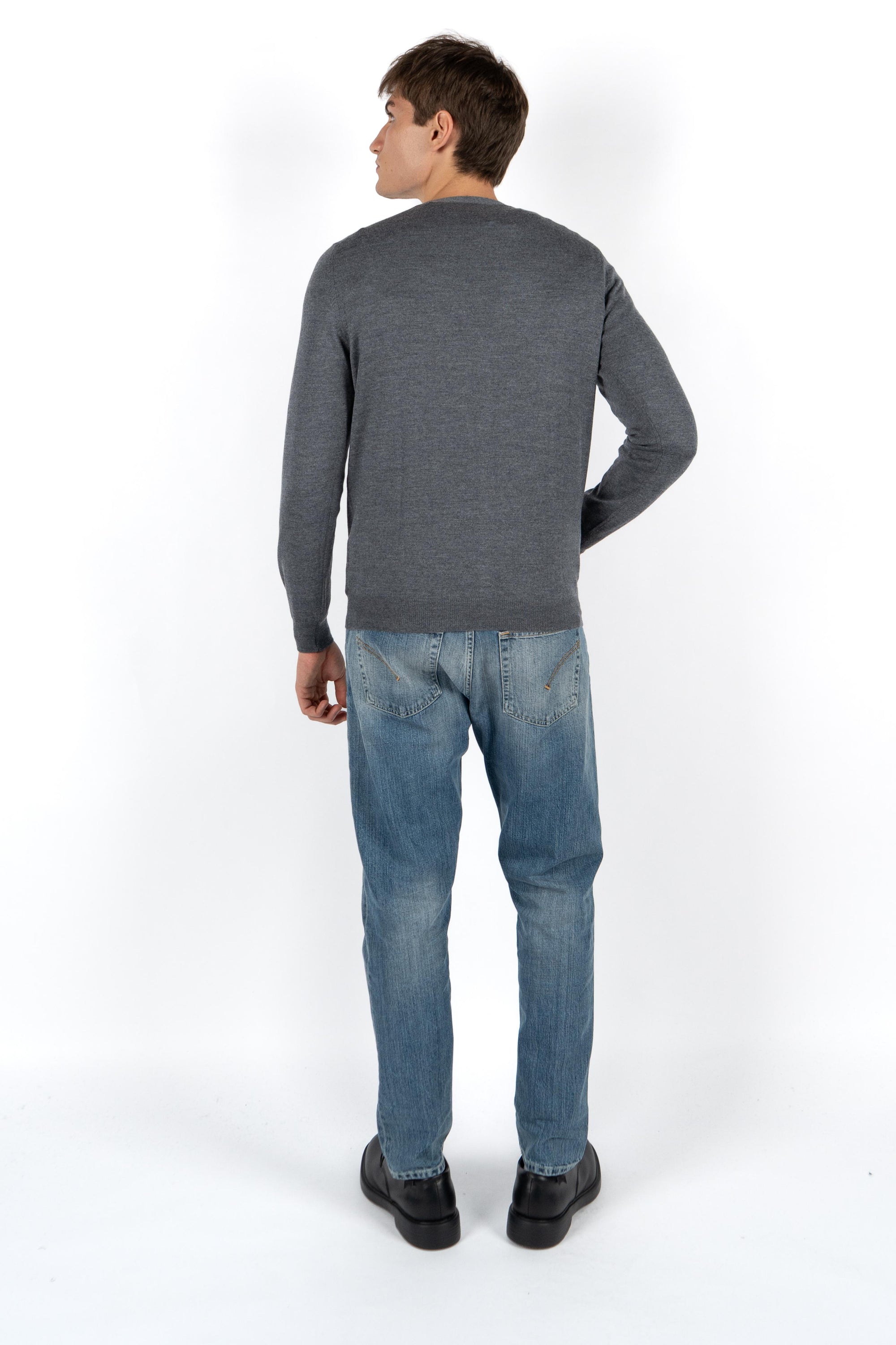 Cardigan in lana 58185/14296 088 GRAN SASSO 