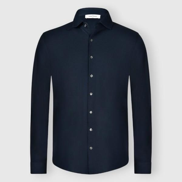 Camicia jersey piquet ultralight 60151/81401 598 GRAN SASSO 