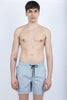 Costume da bagno corto vita elasticata Iconic Taffeta Dark Rainbow grigio