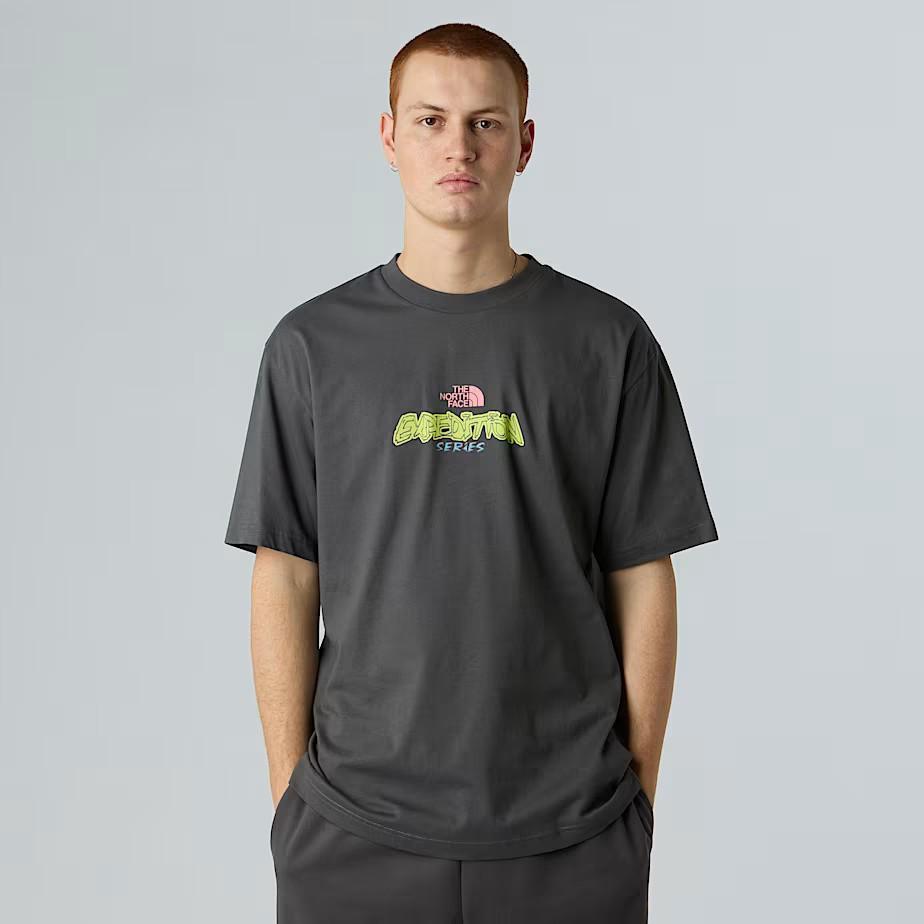 T-shirt oversize Expedition Celebration unisex NF0A8E3C RHI1 THE NORTH FACE 