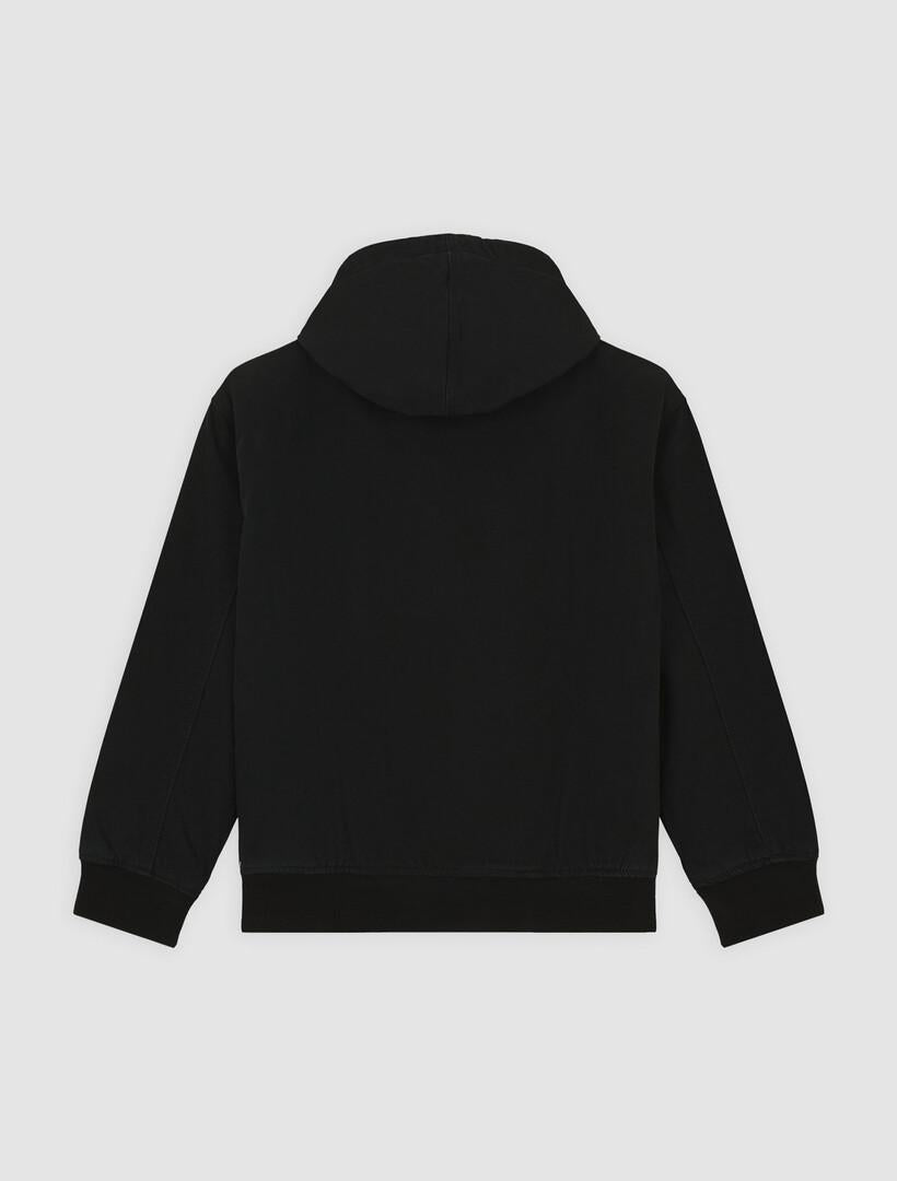 Giacca canvas con cappuccio Hilham DK0A87O5 BLK1 DICKIES 