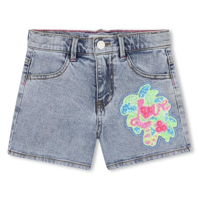 Denim Shorts U21884 Z22A BILLIEBLUSH 