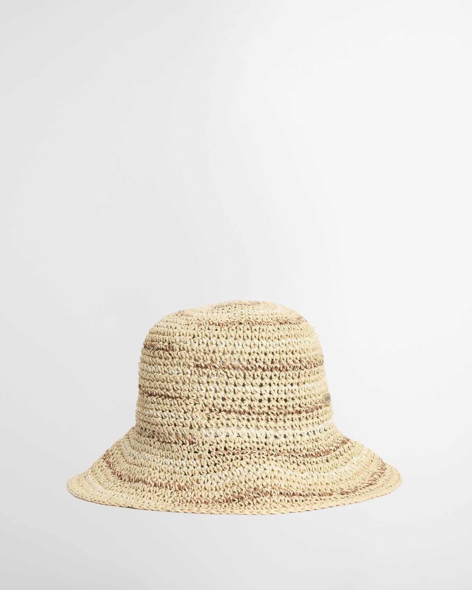 Cappello da pescatore crochet Kelley LHA0574 BE11 BARBOUR 