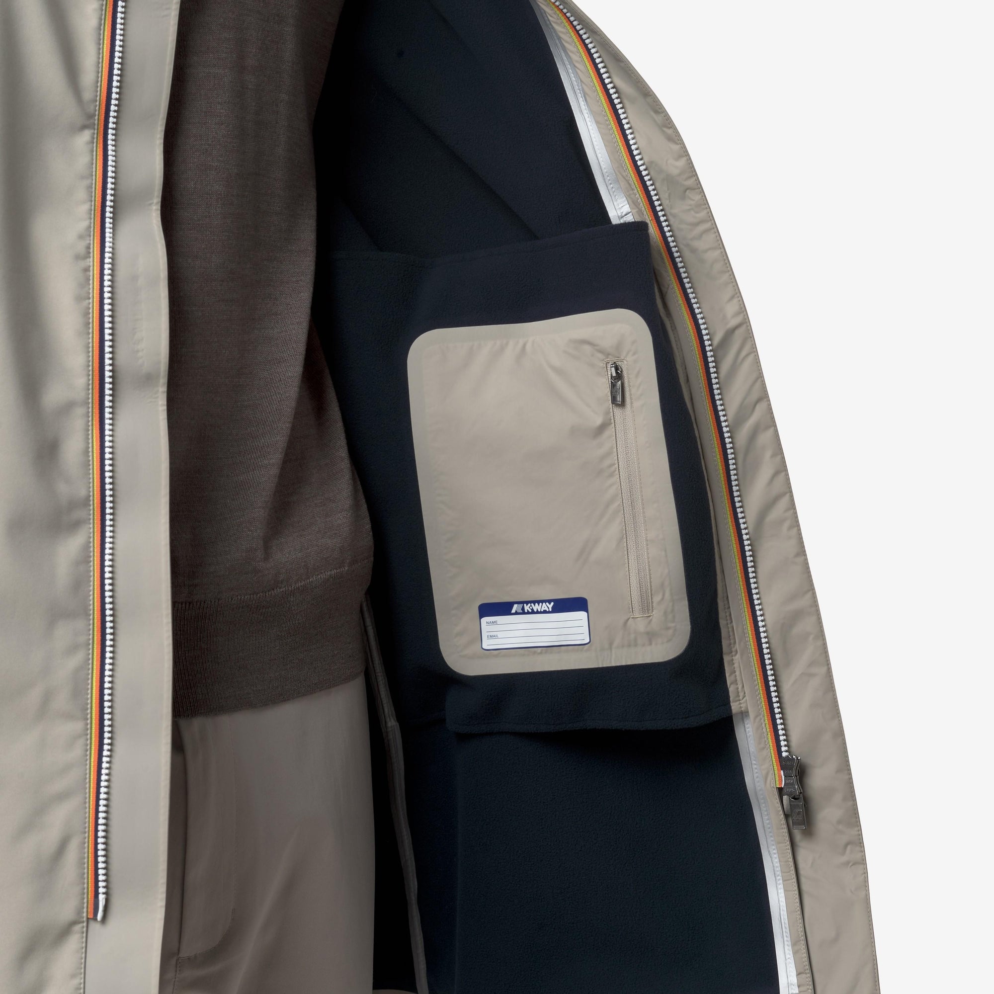 Thomas bonded K7126WW B2A K-WAY 