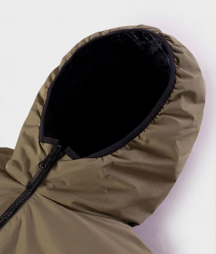 Giacca Con Cappuccio Reversibile Free G79300PL6238 E04010 REFRIGIWEAR 