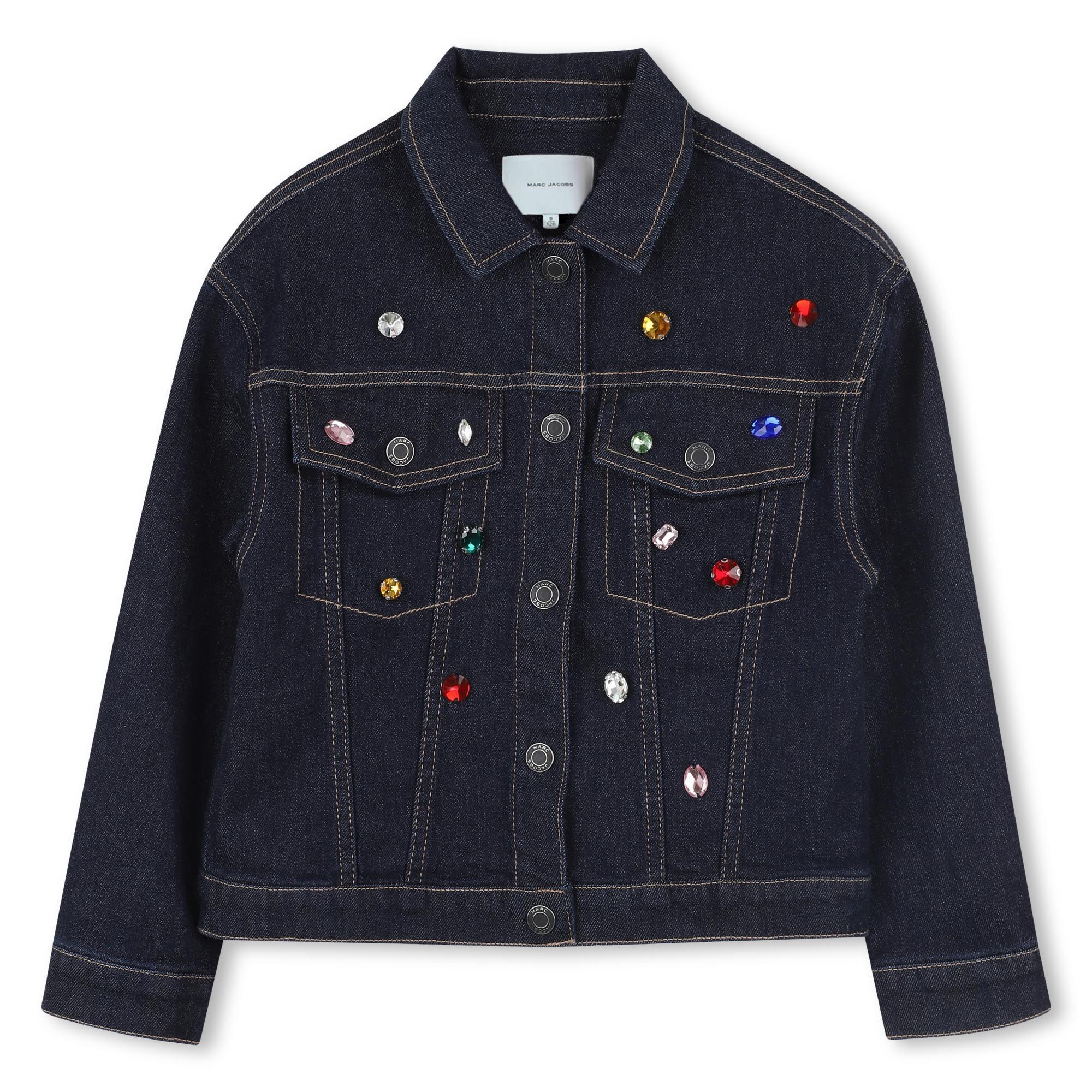 Giacca di jeans W60567 Z10A MARC JACOBS 