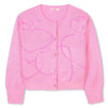 Cardigan con cuori