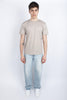 T-shirt Basic corda Amaranto Uomo