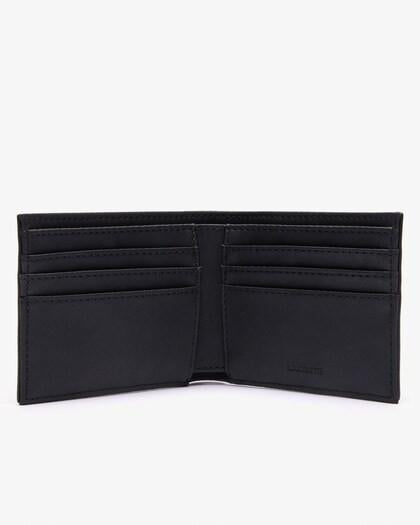 Portafoglio piccolo effetto pique' NH4419 000 LACOSTE ACCESSORI 
