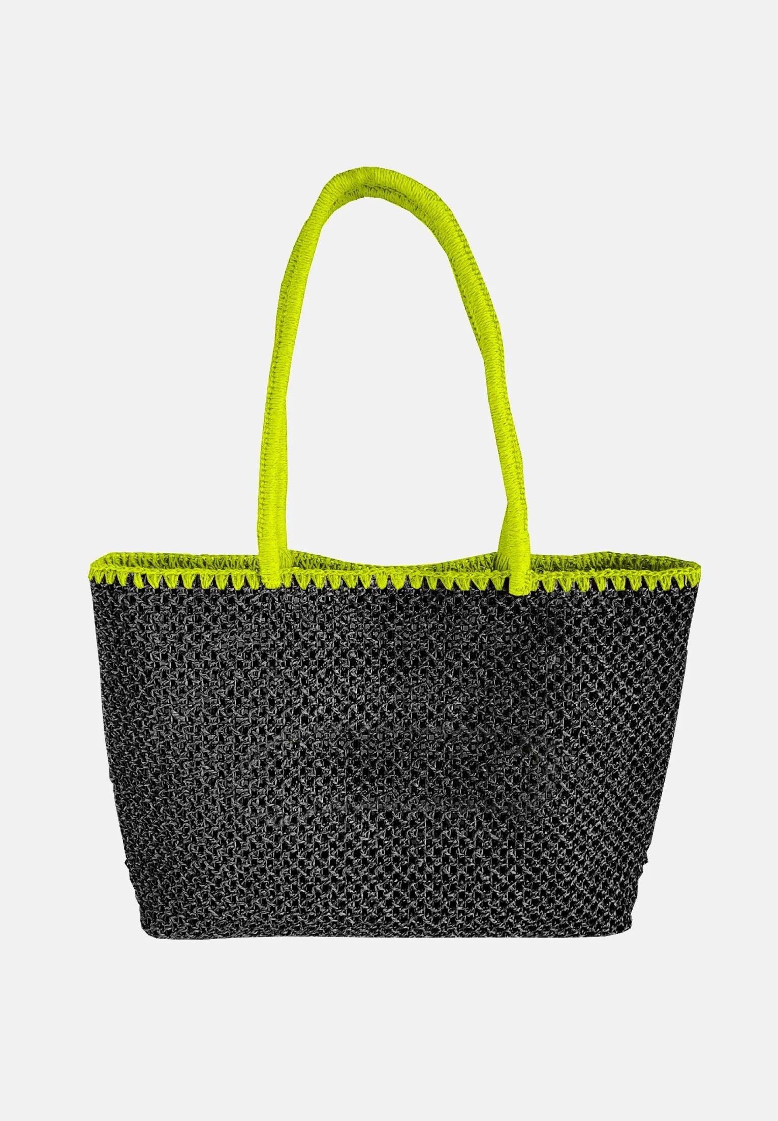 Borsa promo cartapaglia ricamo logo 125WACBO5504 110 4GIVENESS 