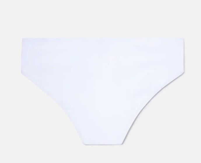 Slip mare Cayo bianco tinta unita CAYO001 01453L MC2 SAINT BARTH 