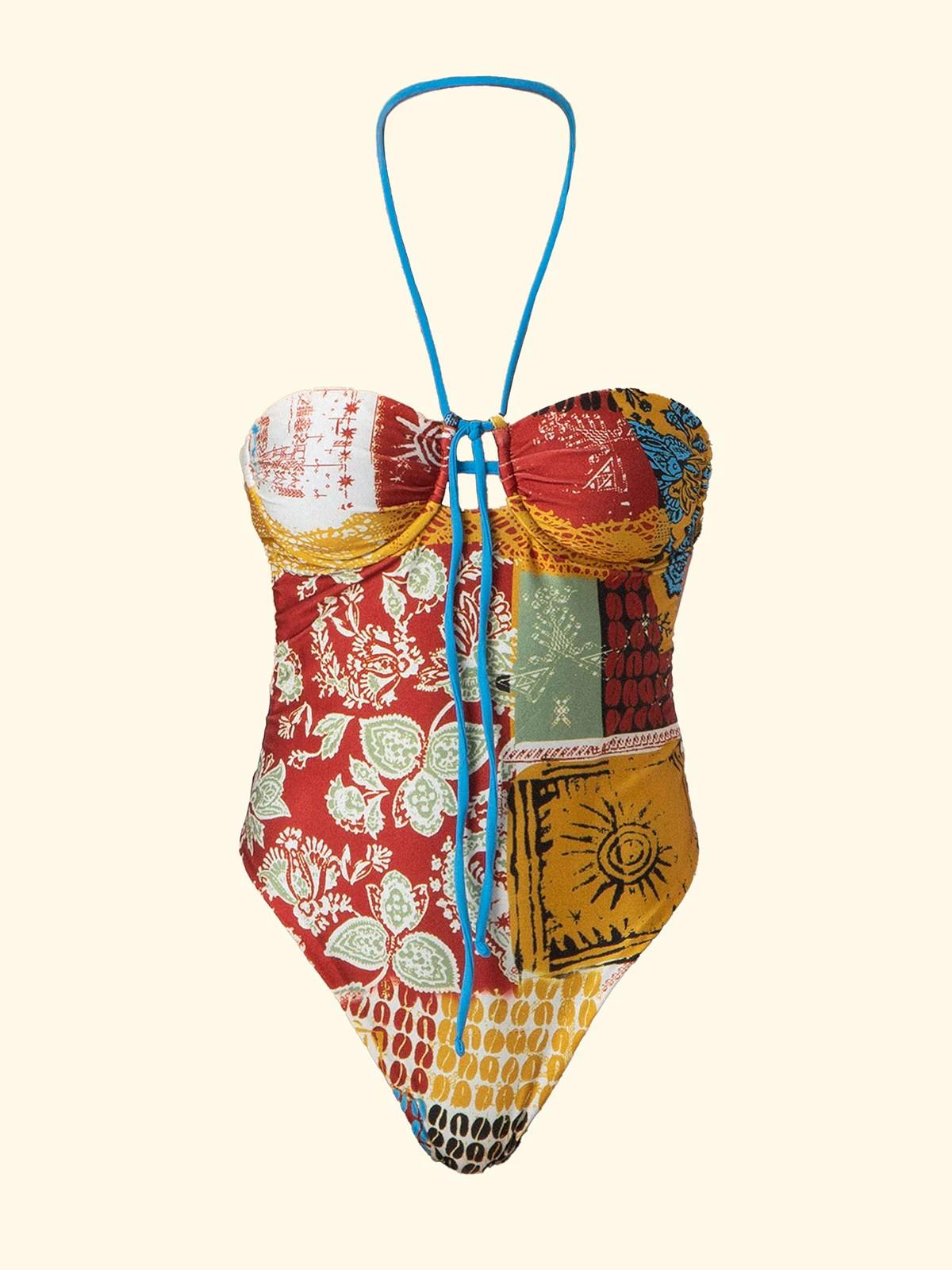 Monokini donna fantasia FK26SW0432X 38 F**K 