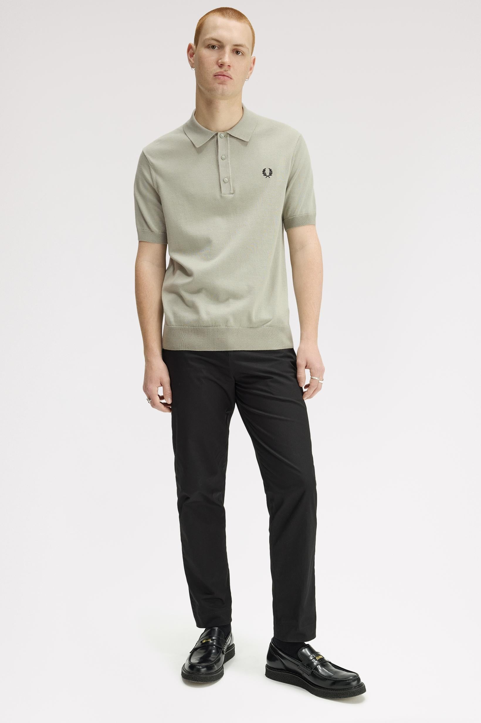 Polo in maglia K972557 M37 FRED PERRY 