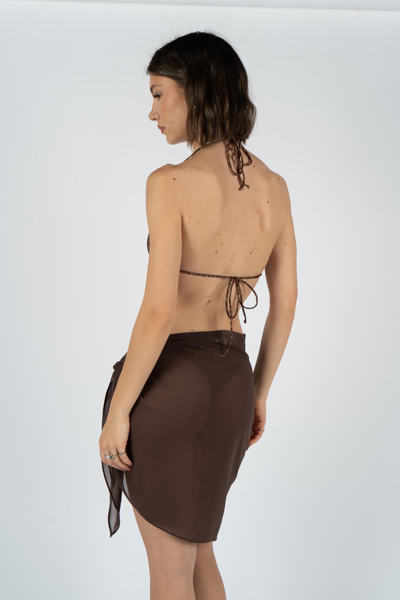 Pareo corto Sery Georgette SRE001 09609L MC2 SAINT BARTH 