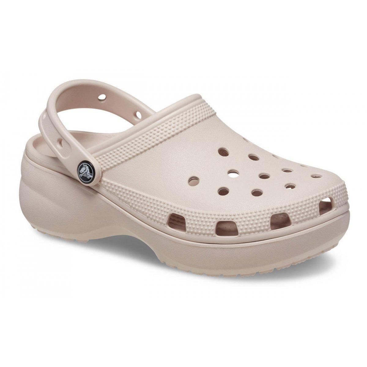 Classic Platform Clog Donna Quartz CR206750 QUAR CROCS 