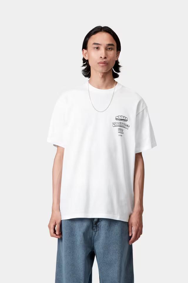S/S Sandwich T-Shirt I035230 02XX CARHARTT WIP 