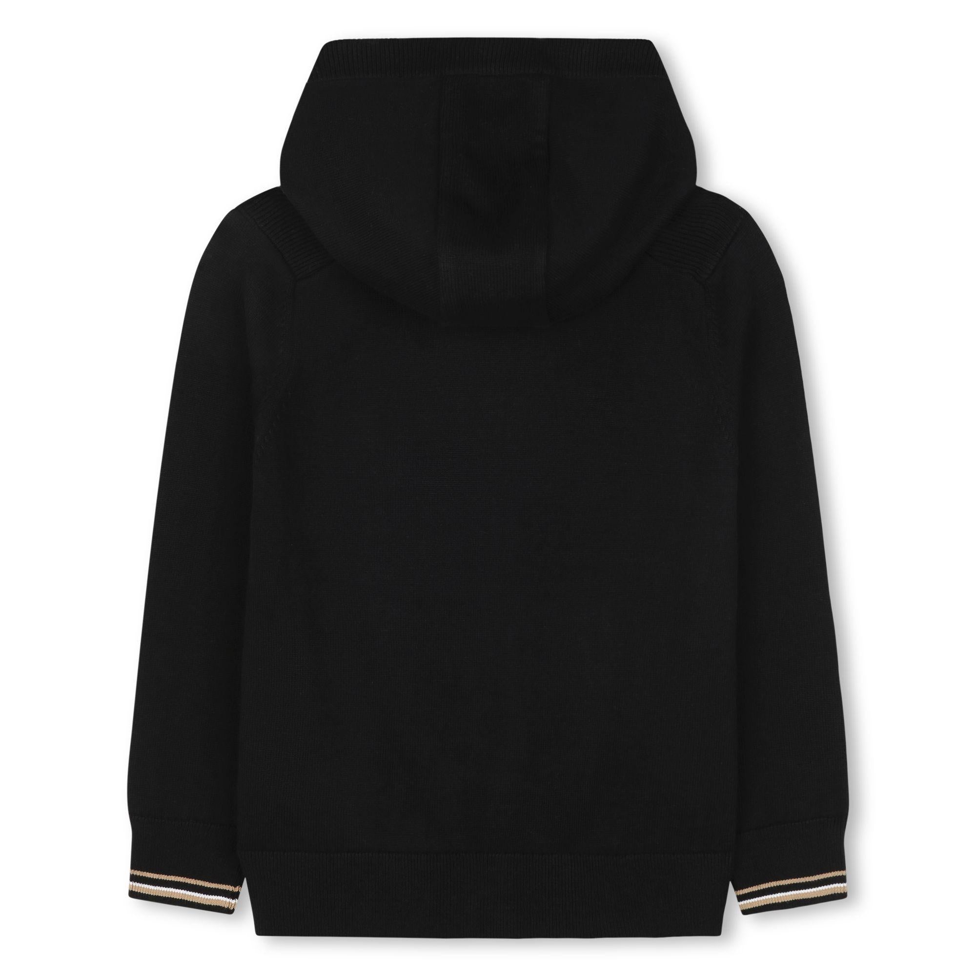 Cardigan con cappuccio J52309 09BA BOSS 