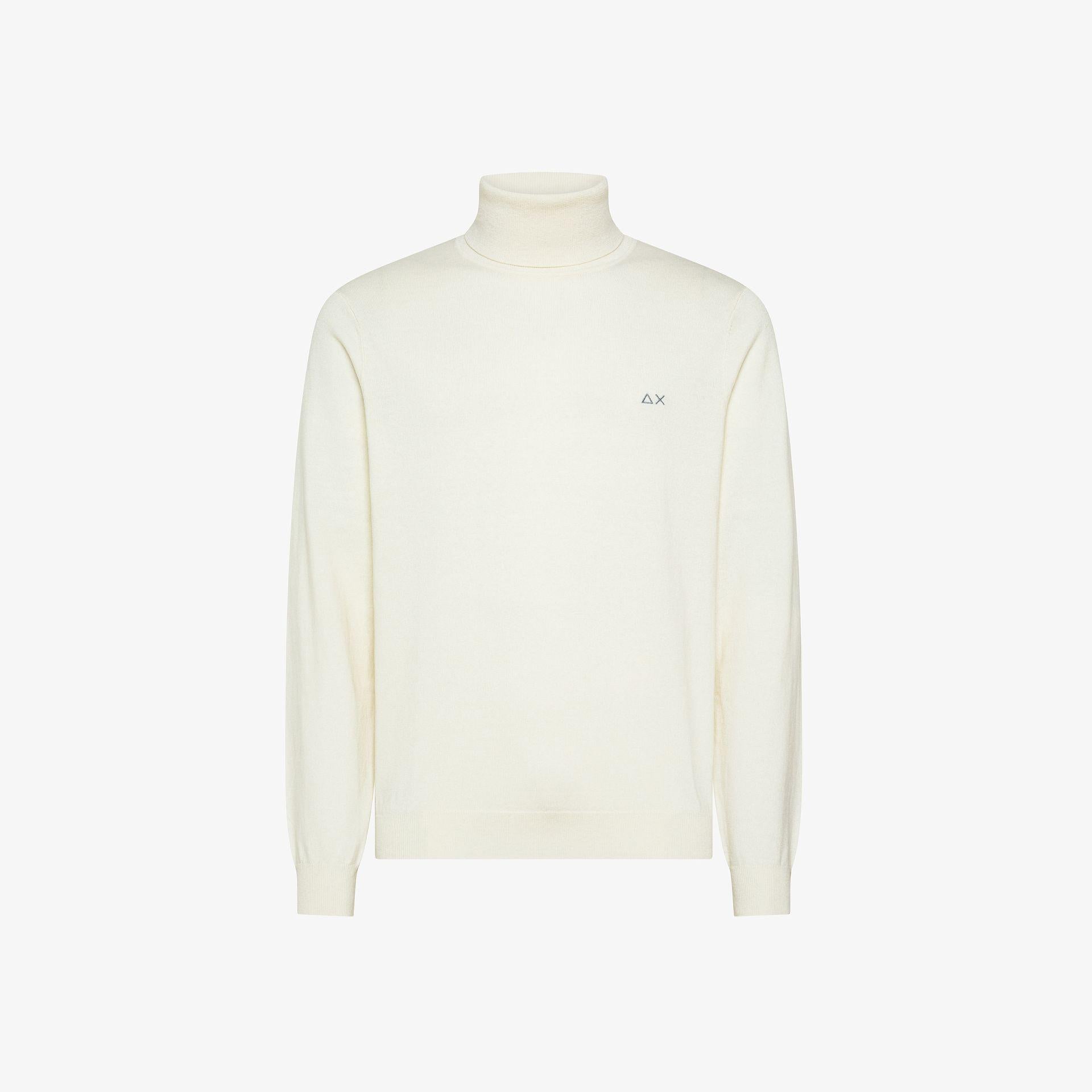 Maglia dolcevita in cotone e lana K45106 31 SUN68 