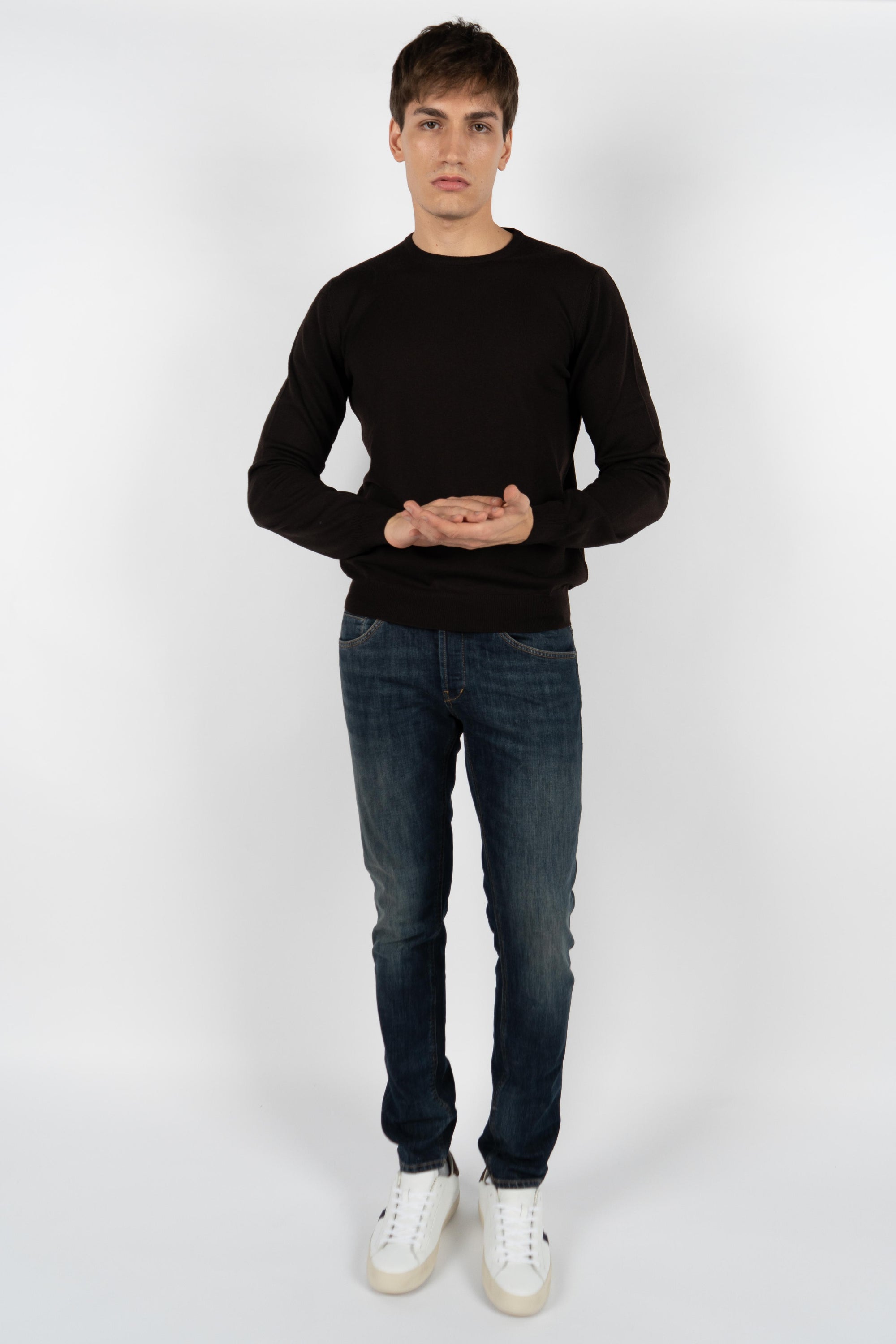 Maglia girocollo 55167/14290 195 GRAN SASSO 