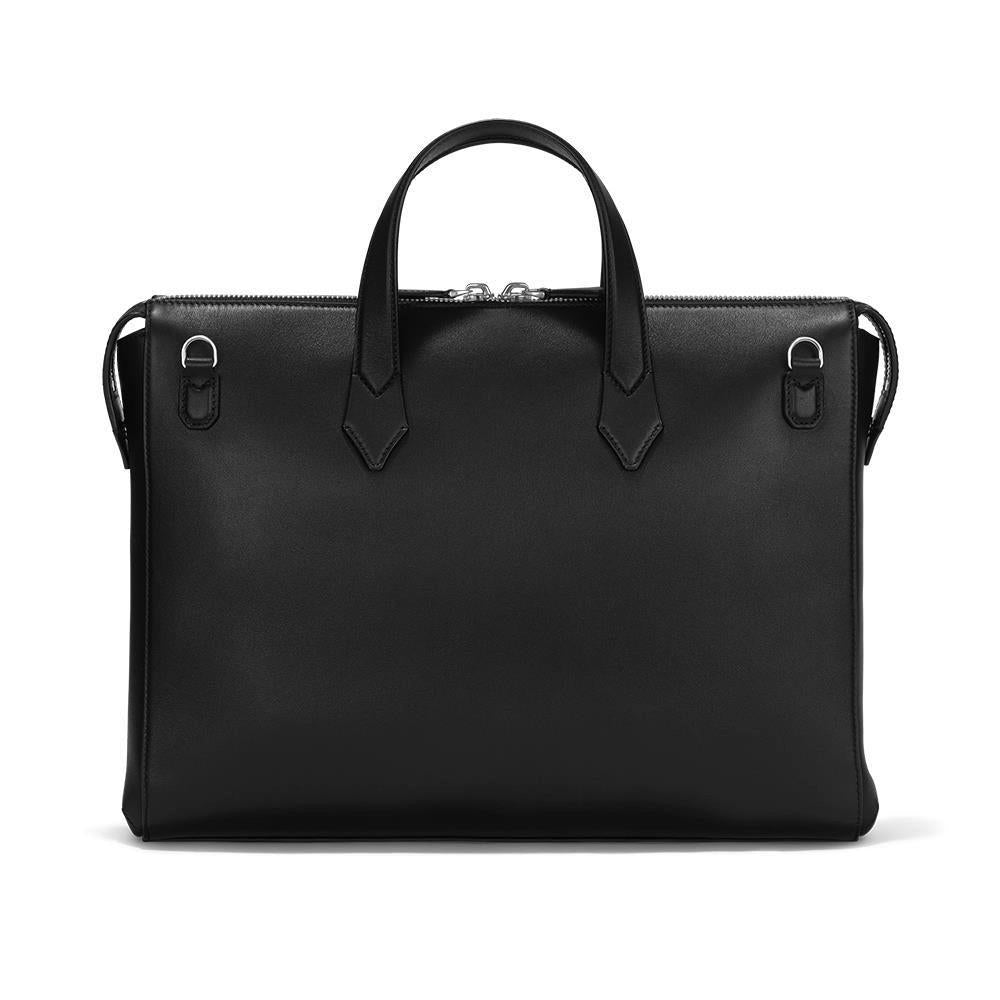 Borsa portadocumenti Meisterstück 130043 BLACK MONTBLANC 