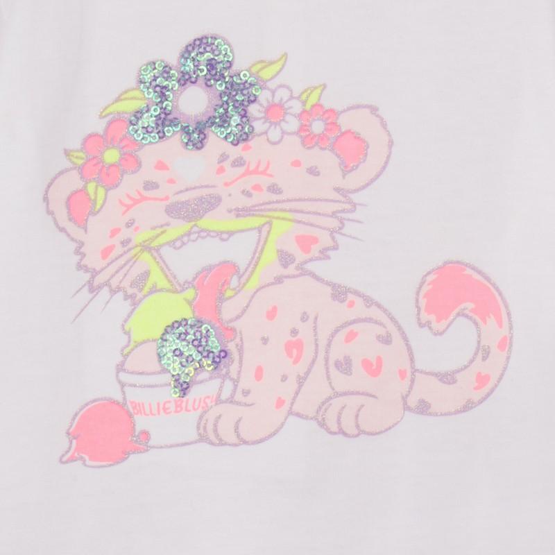 Short-sleeved T-shirt U21778 10PA BILLIEBLUSH 