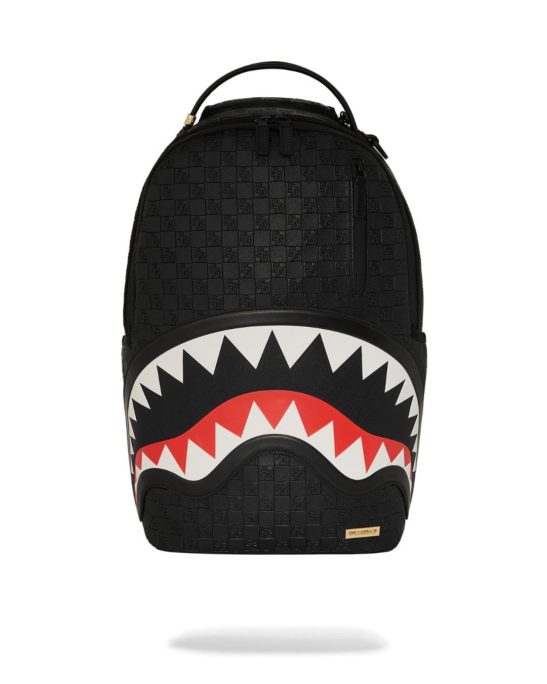 Zaino black out sharks in Paris 910B7531 NSZ SPRAYGROUND 