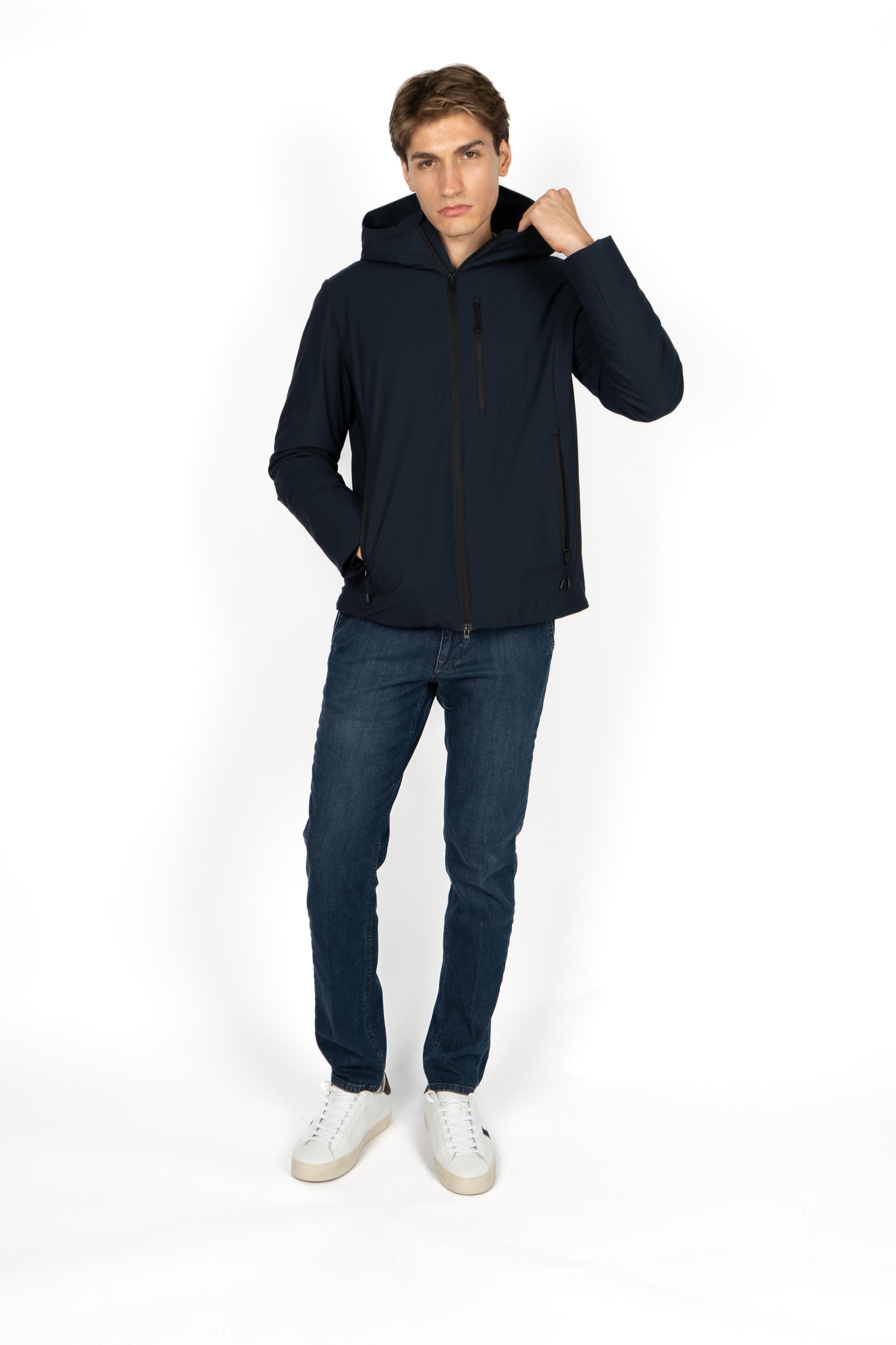 Giubbino Rood 2811O00111 NAVY REFRIGUE 