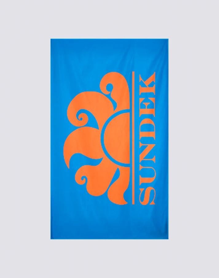 Telo mare con logo AM398ATMI100 77601 SUNDEK 