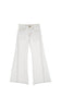 Jeans flared bianco Pinko kids