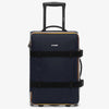 Trolley Luggage Bag Unisex Blu