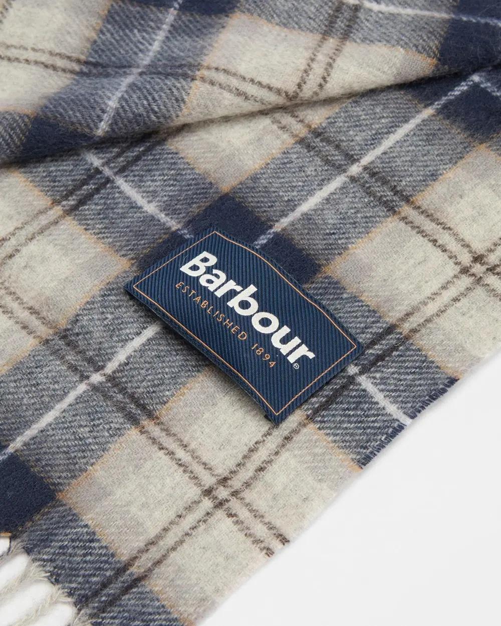 Set regalo sciarpa e guanti Tartan MGS0018 TN38 BARBOUR 