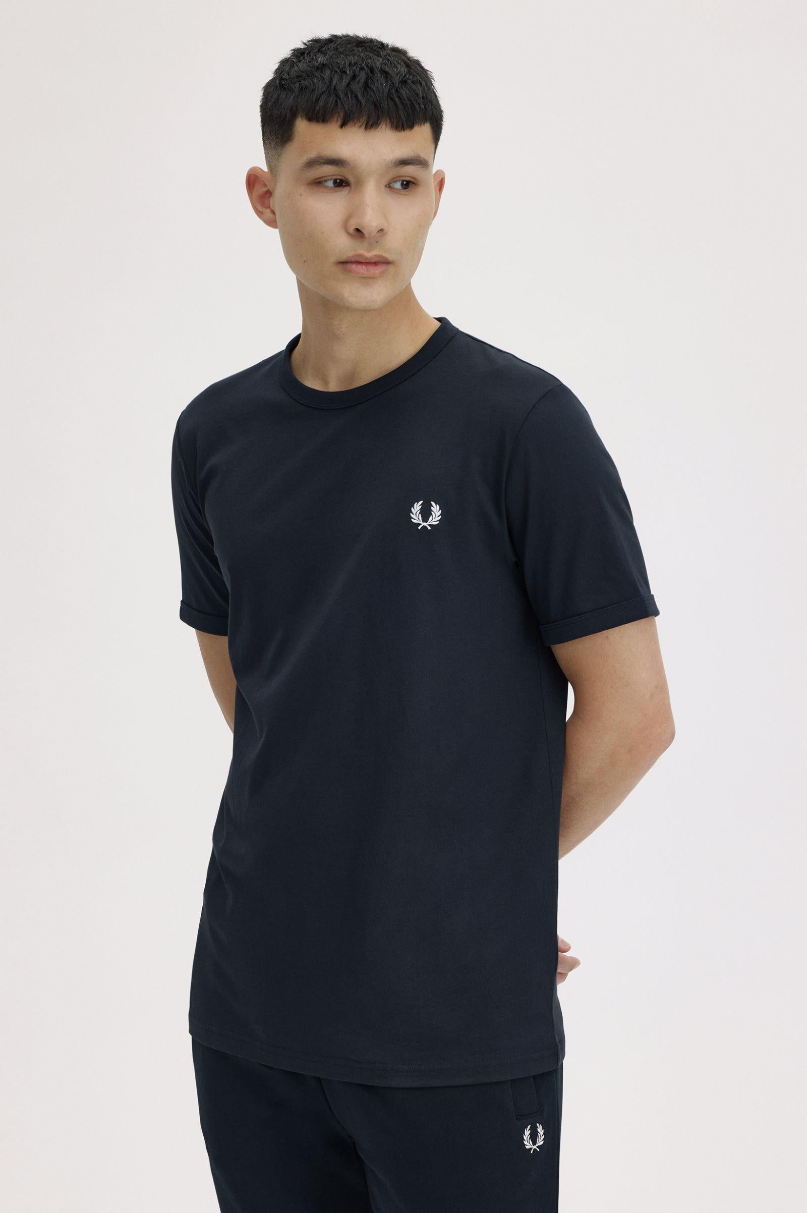 T-Shirt Ringer M351957 608 FRED PERRY 