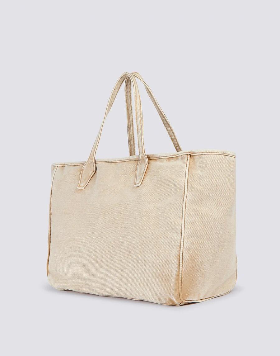Roberts tote bag regular in tinto capo beige AW030ABCV400 A7200 SUNDEK 