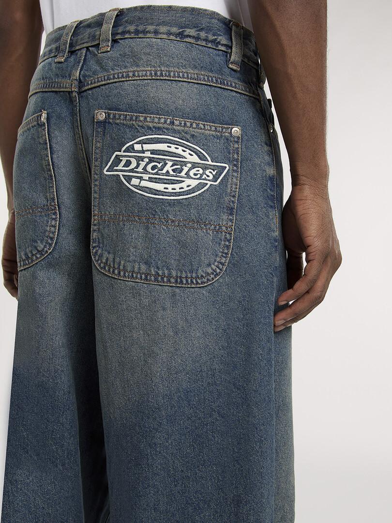 Jeans dritti extra loose Hilham DK0A87NK L231 DICKIES 