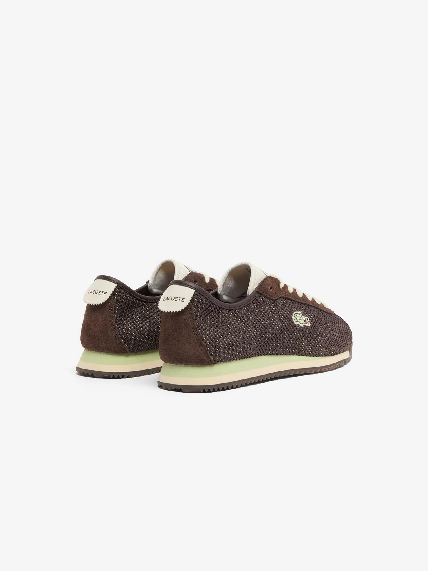 Sneakers con tomaia in tessuto mesh E03910 AQ5 LACOSTE SHOES 
