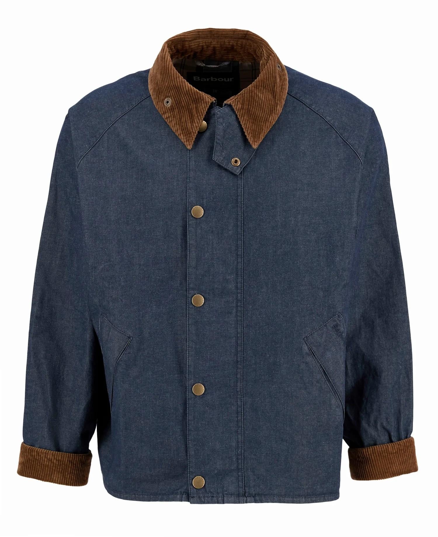 Giacca casual Transport in denim MCA1105 IN71 BARBOUR 