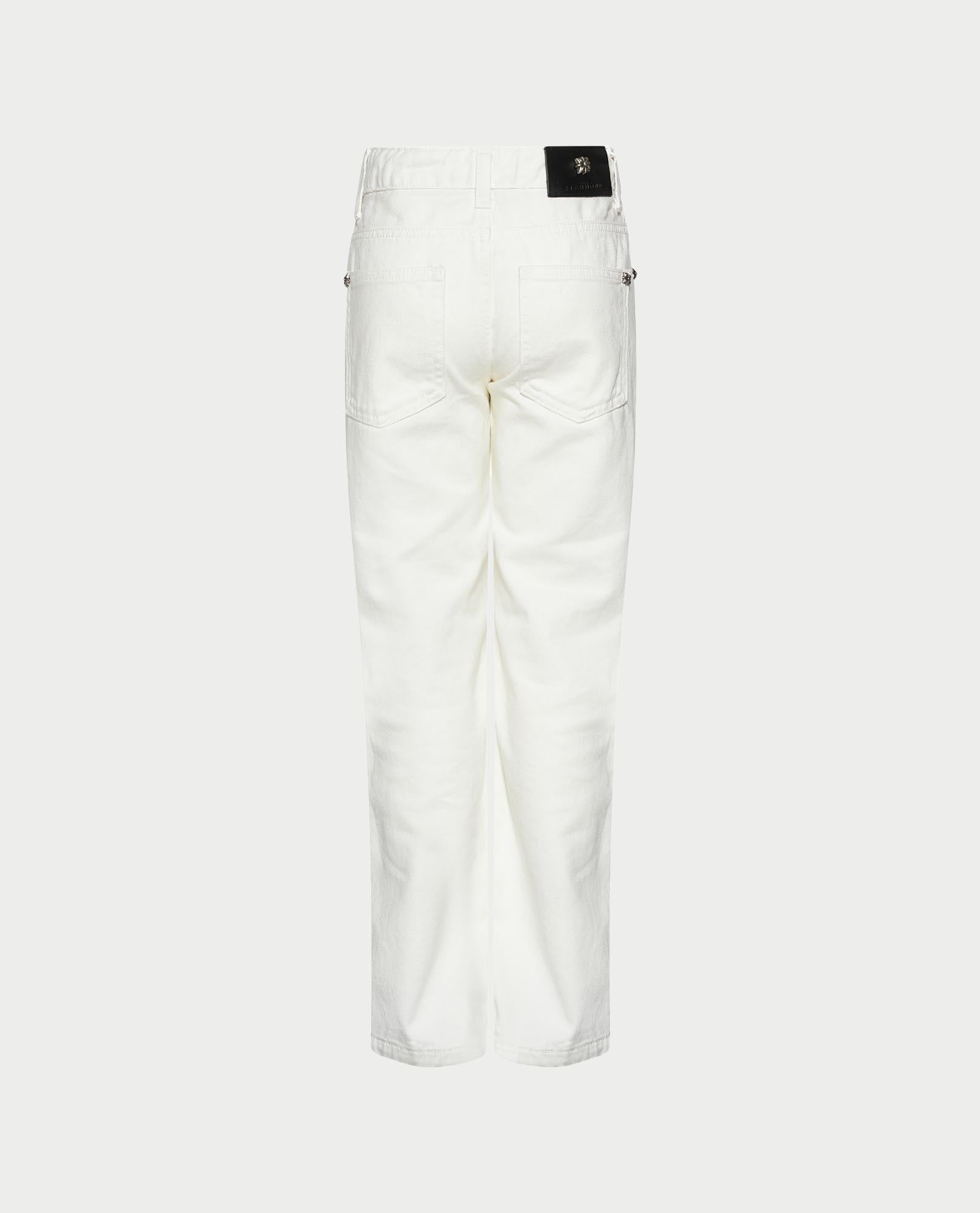 Pantaloni Yklan RBP26227PA WHITE RICHMOND 