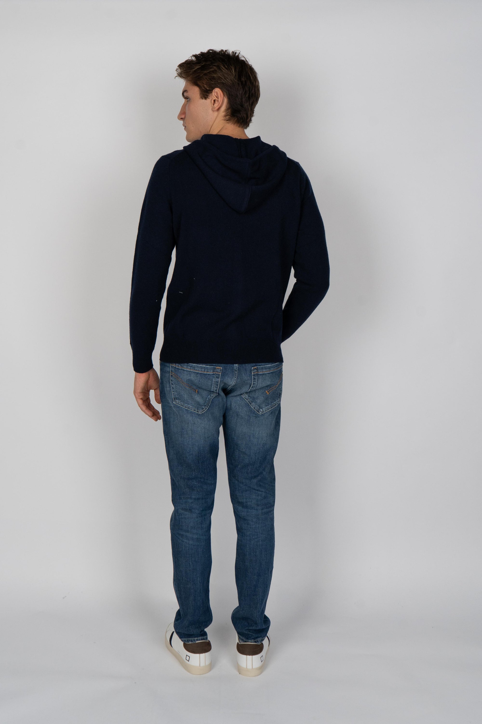 Felpa con cappuccio Notting NOT0002 00063I MC2 SAINT BARTH 