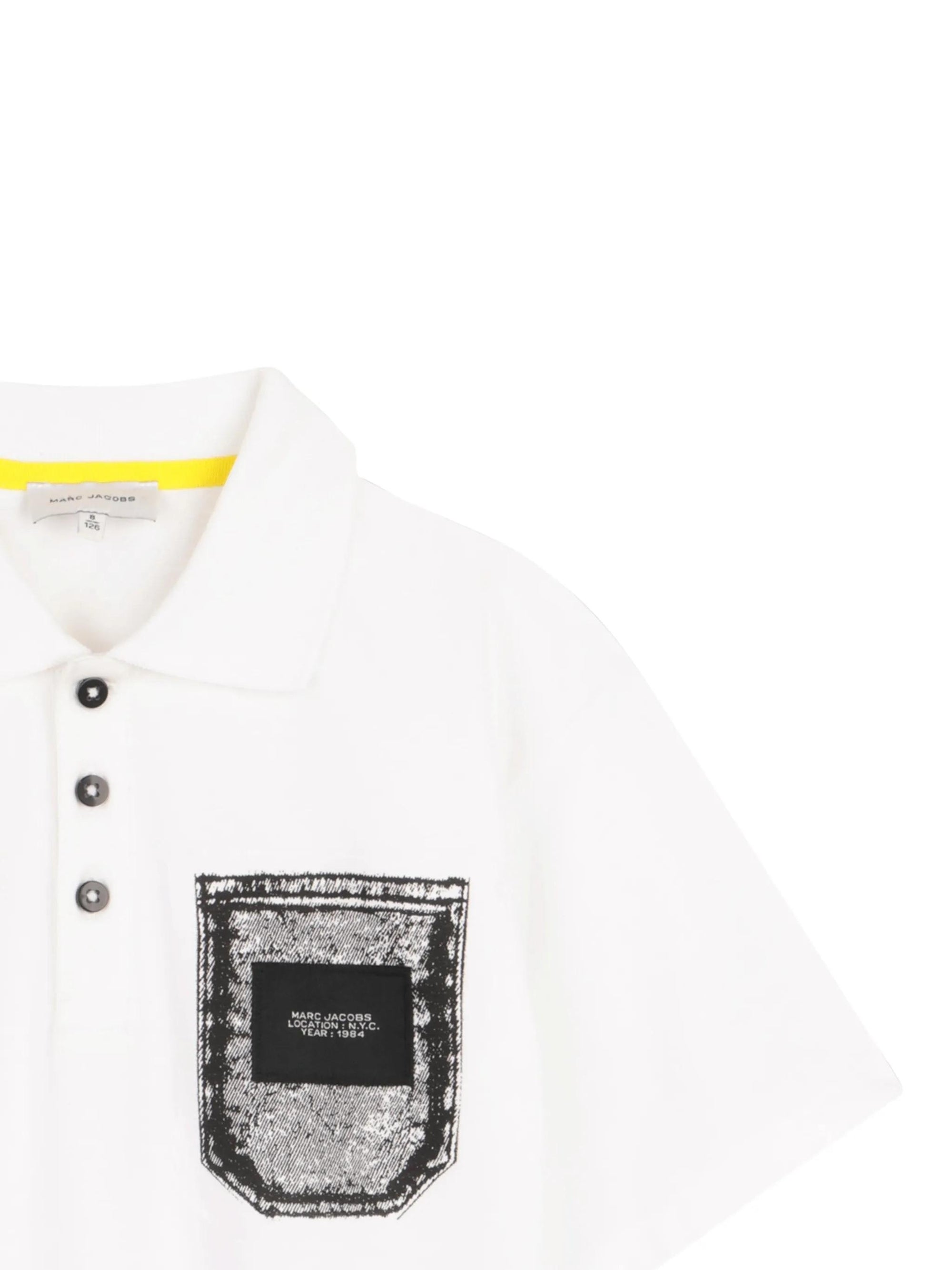 Polo a maniche corte W60768 10P MARC JACOBS 