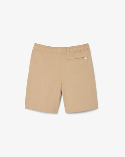Shorts in gambardine elasticizzato FJ5242 02SA LACOSTE 
