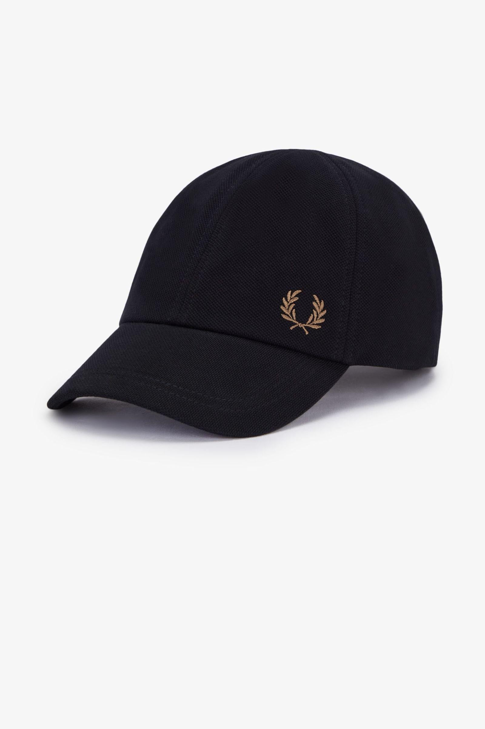 Cappellino Classico In Piqué HW672655 S77 FRED PERRY ACCESSORIES 