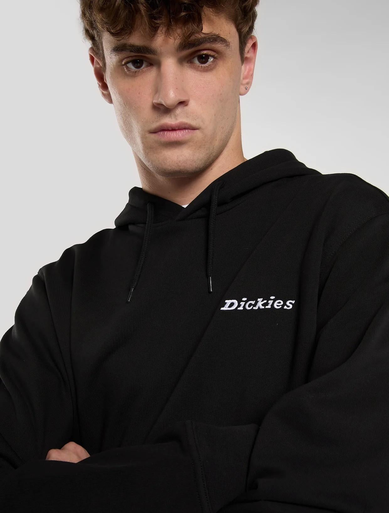 Felpa con cappuccio Loretto DK0A889X BLK1 DICKIES 