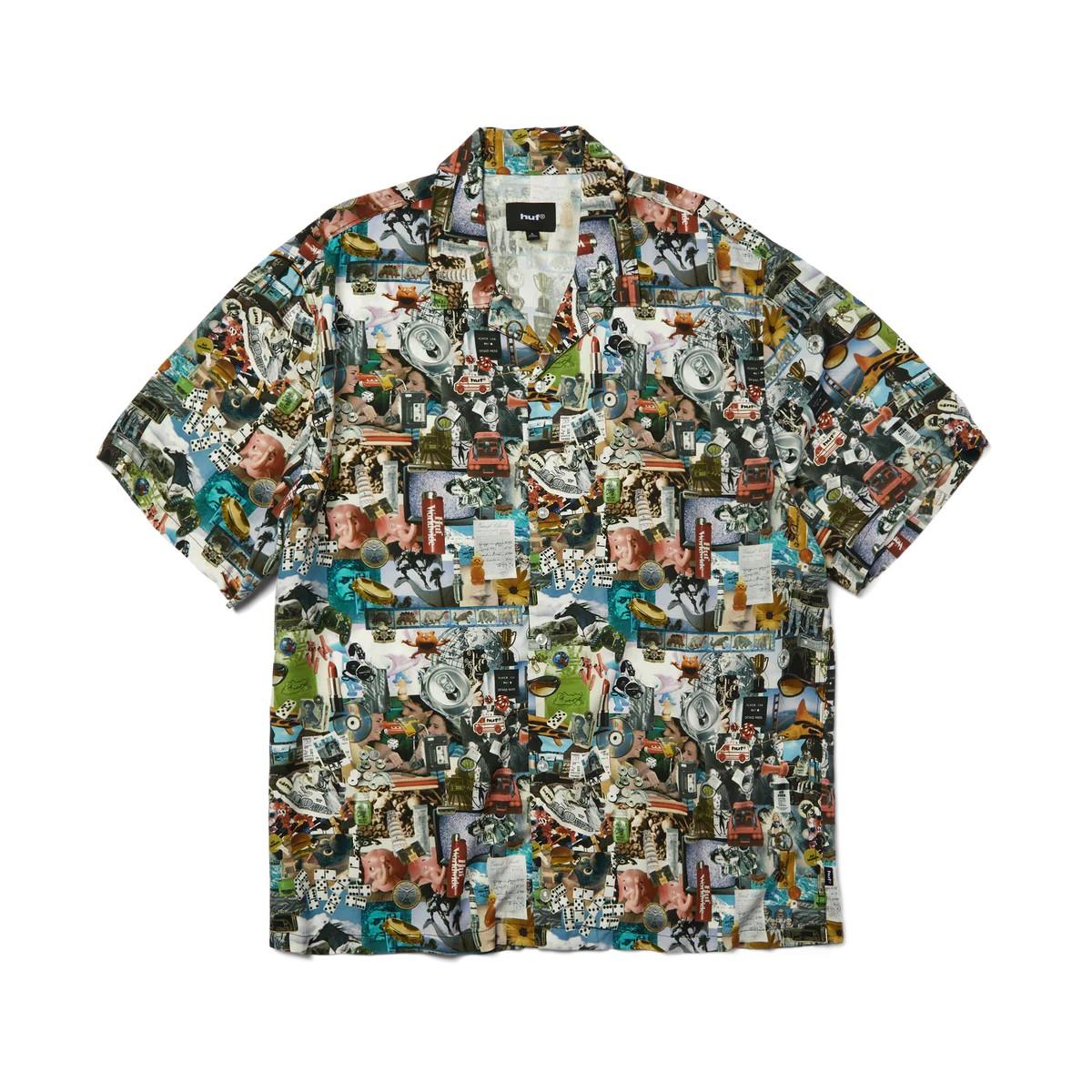 From the road resort t-shirt BU00262 MULTI HUF 